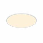 Nordlux Oja Smart 60 Φωτιστικό Οροφής  Λευκό LED 30W 3000K Dimmable –  2015146101
