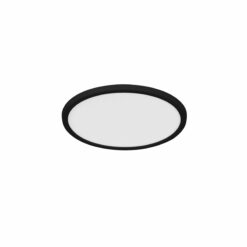 Nordlux Oja 29 Φωτιστικό Οροφής Μαύρο LED 18W 2700K Dimmable – 47276003