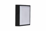 Nordlux Oliver Φωτιστικό Τοίχου Μαύρο IP54 LED 9W 2700K –  2218251003