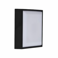Nordlux Oliver Φωτιστικό Τοίχου Μαύρο IP54 LED 9W 2700K – 2218251003