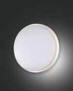 Φωτιστικό Οροφής  Fabas Luce Olly LED 23W  Λευκό  IP54 2670lm Θερμό 3000K – 3315-61-102