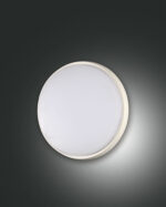 Φωτιστικό Οροφής  Fabas Luce Olly LED 10W  Λευκό  IP54 1030lm Θερμό 3000K – 3315-69-102
