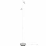 Nordlux Omari Φωτιστικό Δαπέδου Λευκό LED 6.4W 2700K  –  2112254001