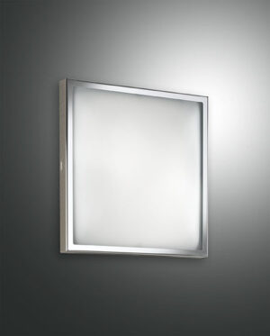 Φωτιστικό Τοίχου  Fabas Luce Osaka E14 Χρώμιο     – 2867-21-138