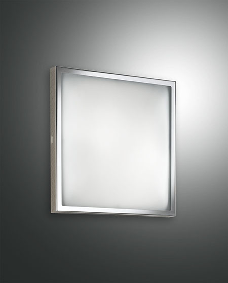 Φωτιστικό Τοίχου  Fabas Luce Osaka E14 Χρώμιο     – 2867-21-138