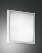 Φωτιστικό Οροφής  Fabas Luce Osaka 2X E27 Λευκό     – 2867-61-102