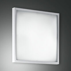 Φωτιστικό Οροφής  Fabas Luce Osaka 2X E27 Λευκό     – 2867-61-102