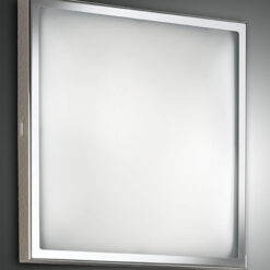Φωτιστικό Οροφής  Fabas Luce Osaka 3X E27 Χρώμιο     – 2867-66-138