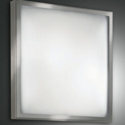 Φωτιστικό Οροφής  Fabas Luce Osaka 3X E27 Νίκελ Σατινέ     – 2867-66-178