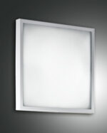 Φωτιστικό Οροφής  Fabas Luce Osaka LED  12W  Λευκό   1100lm Θερμό 3000K – 3565-61-102