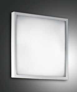 Φωτιστικό Οροφής  Fabas Luce Osaka LED  12W  Λευκό   1100lm Θερμό 3000K – 3565-61-102