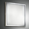 Φωτιστικό Οροφής  Fabas Luce Osaka LED  12W  Χρώμιο   1100lm Θερμό 3000K – 3565-61-138