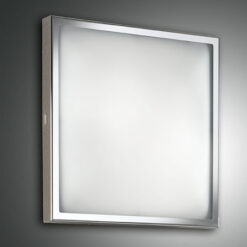 Φωτιστικό Οροφής  Fabas Luce Osaka LED  12W  Χρώμιο   1100lm Θερμό 3000K – 3565-61-138