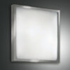 Φωτιστικό Οροφής  Fabas Luce Osaka LED  12W  Νίκελ Σατινέ   1100lm Θερμό 3000K – 3565-61-178