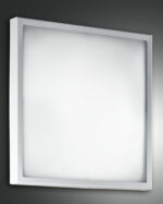 Φωτιστικό Οροφής  Fabas Luce Osaka LED  24W  Λευκό   2400lm Θερμό 3000K – 3565-65-102