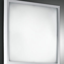 Φωτιστικό Οροφής  Fabas Luce Osaka LED  24W  Λευκό   2400lm Θερμό 3000K – 3565-65-102