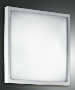 Φωτιστικό Οροφής  Fabas Luce Osaka LED  24W  Λευκό   2400lm Θερμό 3000K – 3565-65-102