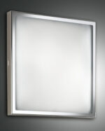 Φωτιστικό Οροφής  Fabas Luce Osaka LED  24W  Χρώμιο   2400lm Θερμό 3000K – 3565-65-138