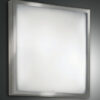 Φωτιστικό Οροφής  Fabas Luce Osaka LED  24W  Νίκελ Σατινέ   2400lm Θερμό 3000K – 3565-65-178