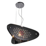 Sun Light ΜΟΝΟΦΩΤΟ-ΚΡΕΜΑΣΤΟ ΦΩΤΙΣΤΙΚΟ  P-580-1CH-B-R