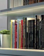 Προφίλ Αλουμινίου Χωνευτό Στενό για LED Ταινίες με Οπάλ Κάλυμμα 2m ACA – P160
