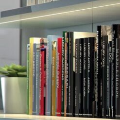 Προφίλ Αλουμινίου Χωνευτό Στενό για LED Ταινίες με Οπάλ Κάλυμμα 2m ACA – P160
