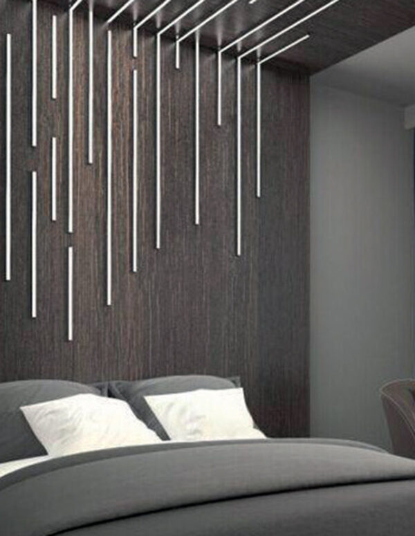 Προφίλ Αλουμινίου Raina για LED Ταινίες με Οπάλ Κάλυμμα 2m ACA – P172U