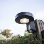 Lutec Diso Εξωτερικού Χώρου Led Τοίχου  Με Ανιχνευτή Κίνησης Σκούρο Γκρι LED Dimmable 200 lm IP44 4000K – 6906702335