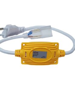 Καλώδιο Τροφοδοσίας με Φις Universe για LED Ταινία 230Volt  μέχρι 50m  με τερματική τάπα    2-U009256