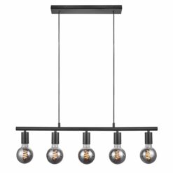 Nordlux Paco  Σποτ Φωτιστικό  Μαύρο E27  Μεταλλικό –  2213273003
