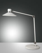 Επιτραπέζιο Φωτιστικό   Fabas Luce Panarea LED 10W  Λευκό Με Dimmer Αφής  1020lm Θερμό – Ψυχρό – 3675-30-102