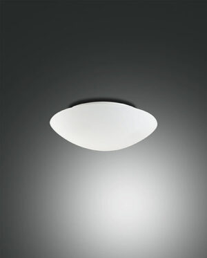 Φωτιστικό Τοίχου  Fabas Luce Pandora E27 Λευκό     – 2433-23-102