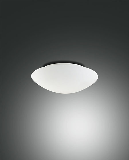 Φωτιστικό Τοίχου  Fabas Luce Pandora E27 Λευκό     – 2433-23-102