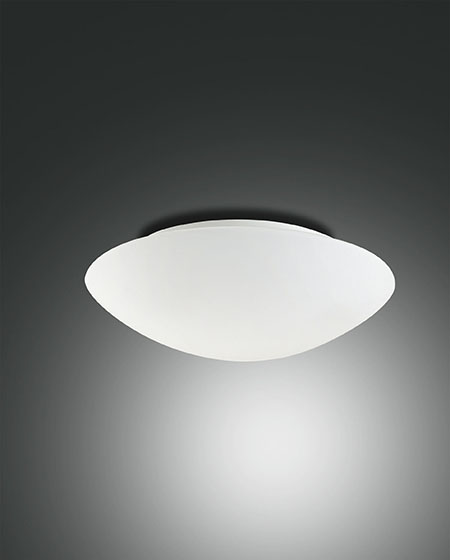 Φωτιστικό Οροφής  Fabas Luce Pandora E27 Λευκό     – 2433-61-102