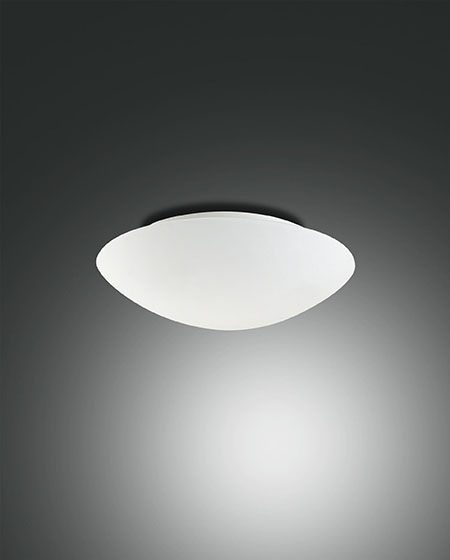 Φωτιστικό Οροφής  Fabas Luce Pandora E27 Λευκό     – 2433-69-102