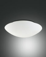 Φωτιστικό Οροφής  Fabas Luce Pandora 2X E27 Λευκό     – 3222-65-102