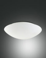 Φωτιστικό Οροφής  Fabas Luce Pandora LED LED 24W  Λευκό Dimmable  2950lm Θερμό 3000K – 3563-65-102