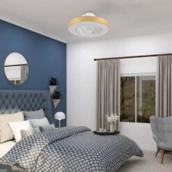 ΑΝΕΜΙΣΤΗΡΑΣ ΟΡΟΦΗΣ LED 36W 3CCT ΣΕ ΧΡΥΣΟ (101000360)