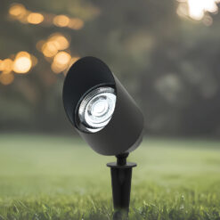 it-Lighting Jay -Φωτιστικό εδάφους  σε ανθρακί χρώμα LED 7W 3000K (80600211)