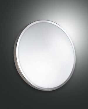 Φωτιστικό Οροφής  Fabas Luce Plaza 2X E27 Χρώμιο  IP41   – 2866-61-138