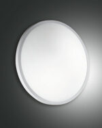 Φωτιστικό Οροφής  Fabas Luce Plaza LED  12W  Λευκό  IP41 1100lm Θερμό 3000K – 3566-61-102