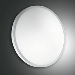 Φωτιστικό Οροφής  Fabas Luce Plaza LED  12W  Λευκό  IP41 1100lm Θερμό 3000K – 3566-61-102