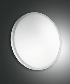 Φωτιστικό Οροφής  Fabas Luce Plaza LED  12W  Λευκό  IP41 1100lm Θερμό 3000K – 3566-61-102