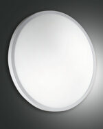 Φωτιστικό Οροφής  Fabas Luce Plaza LED  24W  Λευκό  IP41 2400lm Θερμό 3000K – 3566-65-102