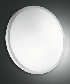 Φωτιστικό Οροφής  Fabas Luce Plaza LED  24W  Λευκό  IP41 2400lm Θερμό 3000K – 3566-65-102