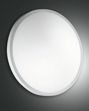 Φωτιστικό Οροφής  Fabas Luce Plaza LED  24W  Λευκό  IP41 2400lm Θερμό 3000K – 3566-65-102