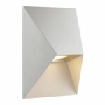 Nordlux Pontio 15 Φωτιστικό Τοίχου Λευκό IP54 GU10  Αλουμίνιο –  2218171001