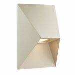 Nordlux Pontio 15 Φωτιστικό Τοίχου  Άμμου IP54 GU10  Αλουμίνιο –  2218171008