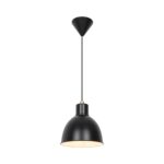 Nordlux Pop Κρεμαστό Matt Μαύρο E27  Μεταλλικό –  2213623003