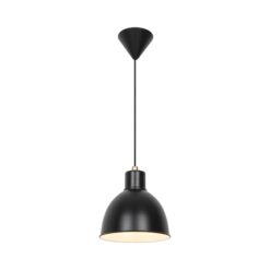 Nordlux Pop Κρεμαστό Matt Μαύρο E27  Μεταλλικό –  2213623003